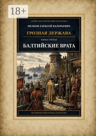 Обложка книги «Грозная Держава. Книга третья: Балтийские врата»