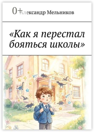 Обложка книги ««Как я перестал бояться школы». Маленькие шаги к большим победам»