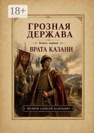 Обложка книги «Грозная Держава книга первая: Врата Казани»