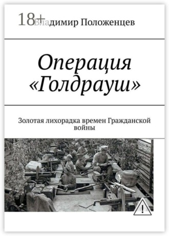Обложка книги «Операция «Голдрауш». «Золотая лихорадка» времен Гражданской войны»