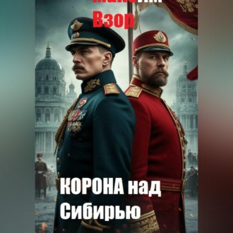 Обложка книги «Корона над Сибирью»