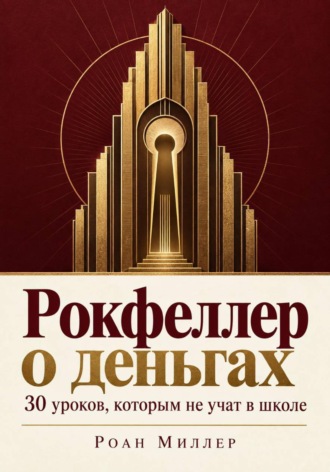 Обложка книги «Рокфеллер о деньгах. 30 уроков, которым не учат в школе»