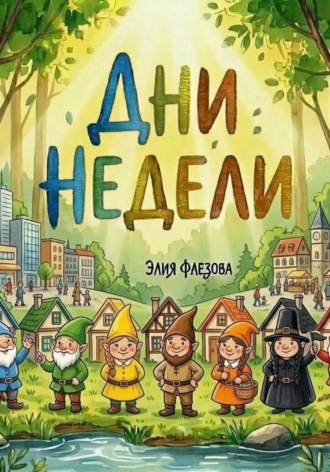 Обложка книги «Дни недели»