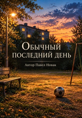 Обложка книги «Обычный последний день»