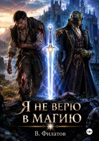 Обложка книги «Я не верю в магию»