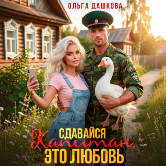 Обложка книги «Сдавайся Капитан, это Любовь»