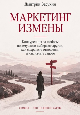 Обложка книги «Маркетинг измен. Что такое измена? Как пережить измену? Как сделать, чтобы тебе не изменяли?»