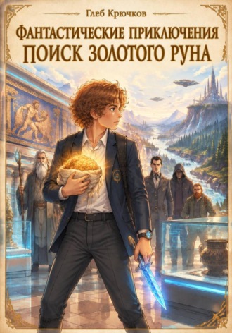 Обложка книги «Фантастические приключения: Поиск золотого руна»