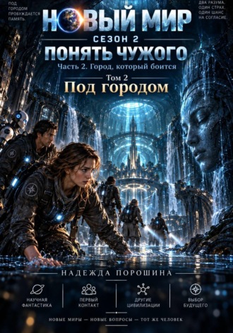 Обложка книги «НОВЫЙ МИР. Сезон 2. Понять чужого. Часть 2. Город, который боится. Том 2. Под городом»