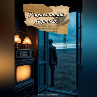 Обложка книги «Радиостанция мертвых»
