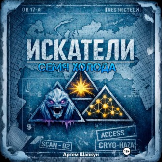 Обложка книги «Искатели. Семя холода»