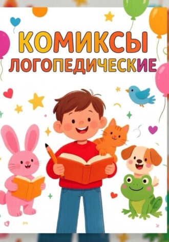 Обложка книги «Комиксы для развития устной и письменной речи»