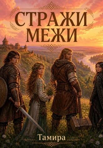 Обложка книги «Стражи межи»
