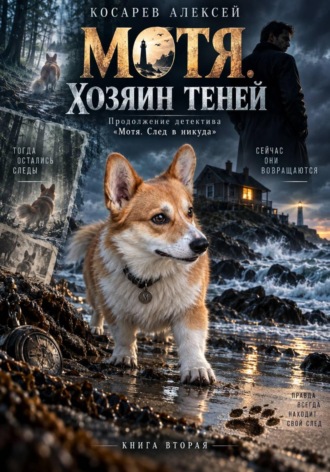 Обложка книги «Мотя. Хозяин теней»