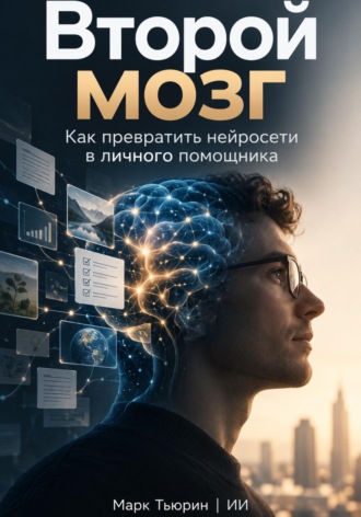 Обложка книги «Второй мозг: Как превратить нейросети в личного помощника»