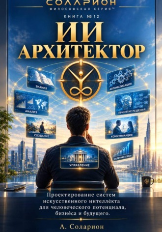 Обложка книги «Архитектор ИИ»