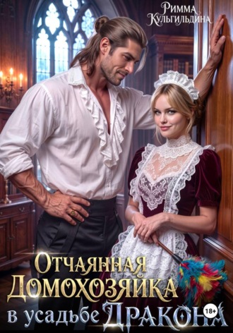 Обложка книги «Отчаянная домохозяйка в усадьбе дракона»