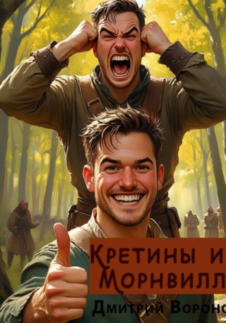 Обложка книги «Кретины из Морнвилля»