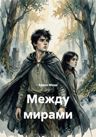 Обложка книги «Между мирами»
