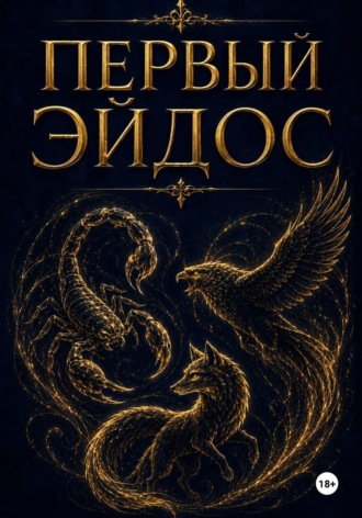 Обложка книги «Первый Эйдос»