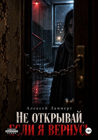 Обложка книги «Не открывай, если я вернусь»