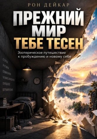 Обложка книги «Прежний мир тебе тесен. Эзотерическое путешествие к пробуждению и новому себе»