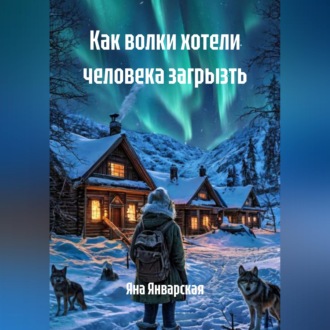 Обложка книги «Как волки хотели человека загрызть»