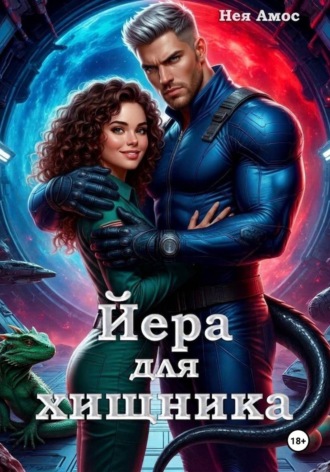 Обложка книги «Йера для хищника»
