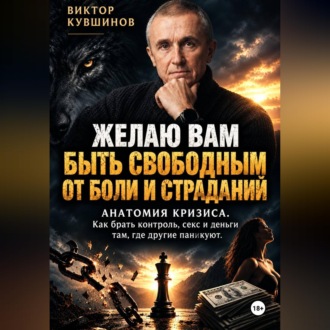 Обложка книги «Желаю вам быть свободными от боли и страданий»