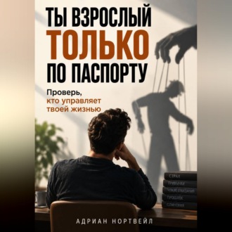 Обложка книги «Ты взрослый только по паспорту. Проверь, кто управляет твоей жизнью»