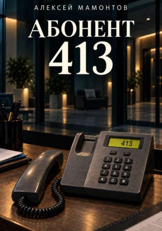 Обложка книги «Абонент 413»