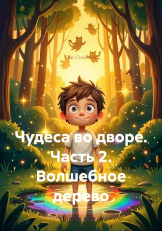 Обложка книги «Чудеса во дворе. Часть 2. Волшебное дерево»