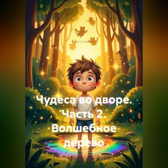 Обложка книги «Чудеса во дворе. Часть 2. Волшебное дерево»