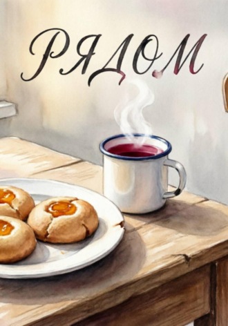 Обложка книги «Рядом»