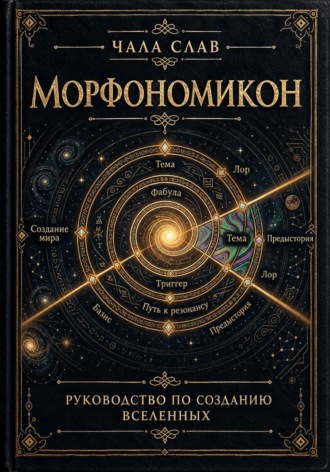 Обложка книги «Морфономикон. Руководство по созданию вселенных»