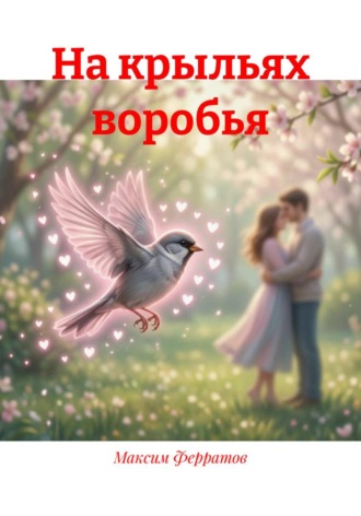 Обложка книги «На крыльях воробья»