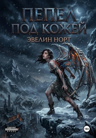 Обложка книги «Пепел под кожей»