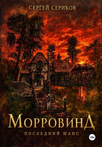 Обложка книги «Морровинд. Последний шанс»