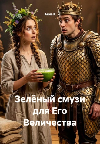Обложка книги «Зелёный смузи для Его Величества»