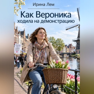 Обложка книги «Как Вероника ходила на демонстрацию»
