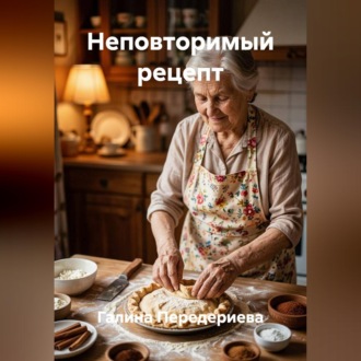 Обложка книги «Неповторимый рецепт»
