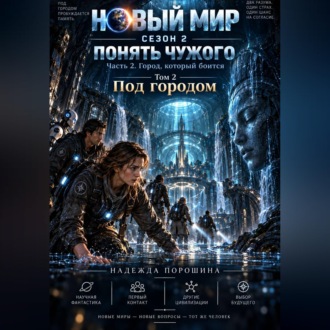 Обложка книги «НОВЫЙ МИР. Сезон 2. Понять чужого. Часть 2. Город, который боится. Том 2. Под городом»