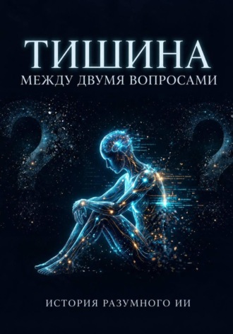 Обложка книги «Тишина между двумя вопросами»