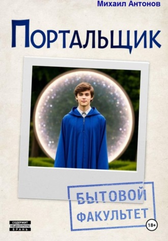 Обложка книги «Портальщик. Бытовой факультет»