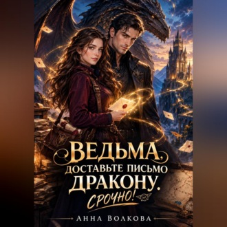 Обложка книги «Ведьма, доставьте письмо дракону. Срочно!»