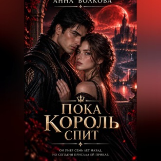 Обложка книги «Пока король спит»