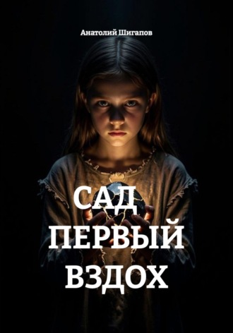 Обложка книги «САД ПЕРВЫЙ ВЗДОХ»