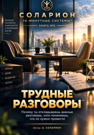 Обложка книги «Трудные Разговоры»