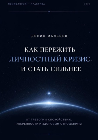 Обложка книги «Как пережить личностный кризис и стать сильнее»