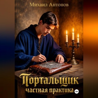 Обложка книги «Портальщик. Частная практика»